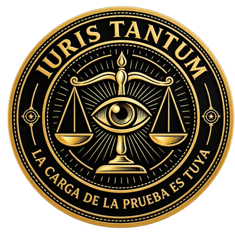 Sello de Iuris Tantum: la carga de la prueba es tuya